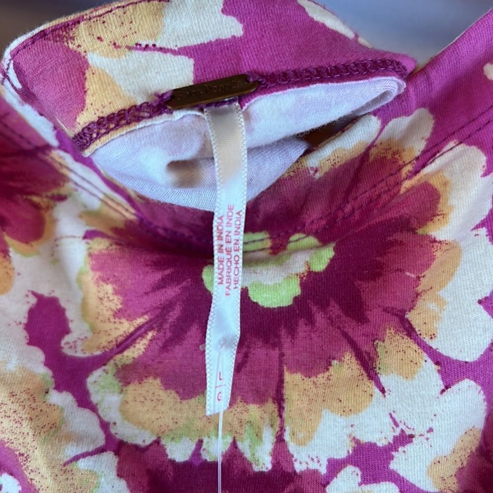 Free People Give Me More Crop Top- Pop Combo- Size L- NWT - Picture 4 of 5